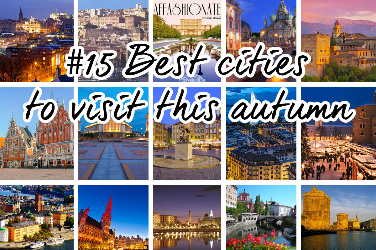 best cities to visit november